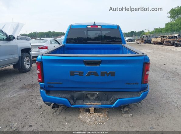 1C6SRFFP6SN732071 2025 RAM 1500 Blue 
