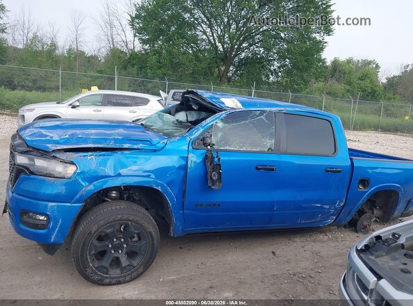 1C6SRFFP6SN732071 2025 RAM 1500 Blue 