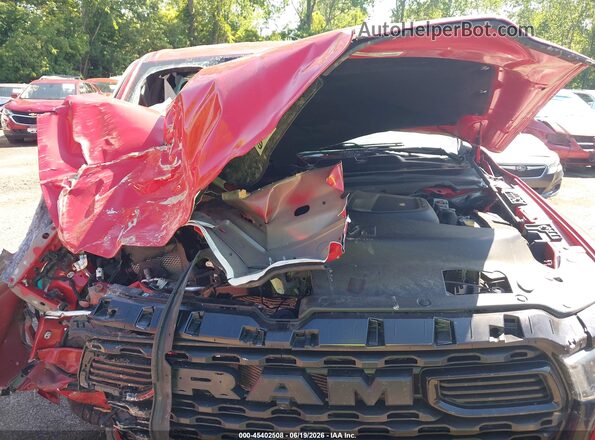 1C6SRFFP7SN520263 2025 RAM 1500 Red უკანა ხედი