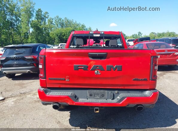 1C6SRFFP7SN520263 2025 RAM 1500 Red 