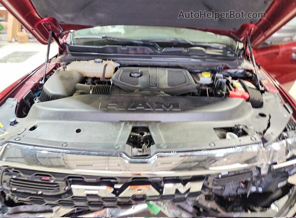 1C6SRFFP8SN522491 2025 RAM 1500 Бордовый 