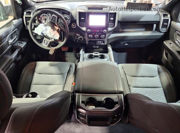 1C6SRFFP8SN522491 2025 RAM 1500 Бордовый 
