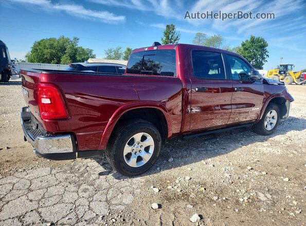 1C6SRFFP8SN522491 2025 RAM 1500 Бордовый 
