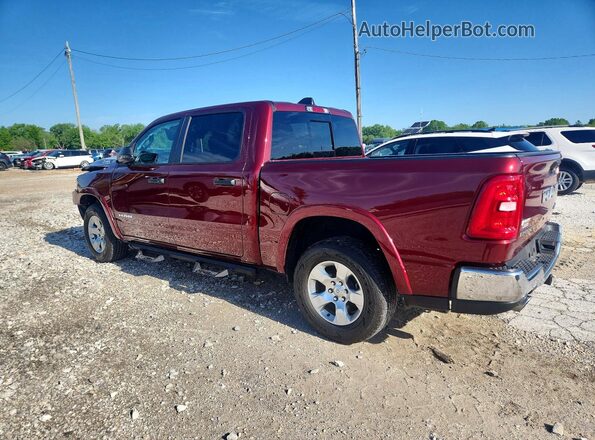 1C6SRFFP8SN522491 2025 RAM 1500 Бордовый 
