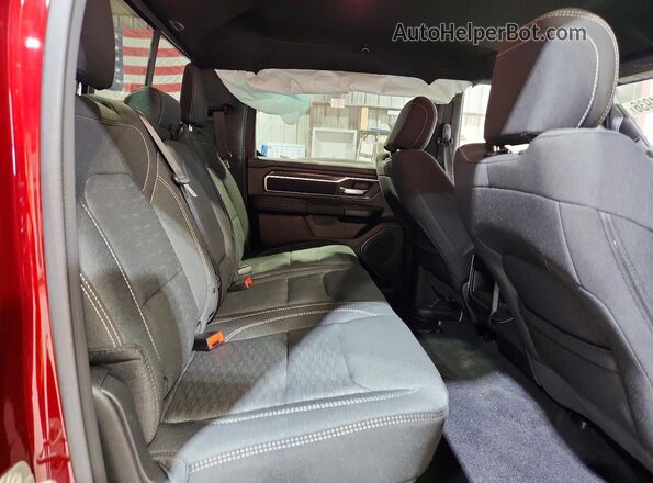 1C6SRFFP8SN522491 2025 RAM 1500 Бордовый 