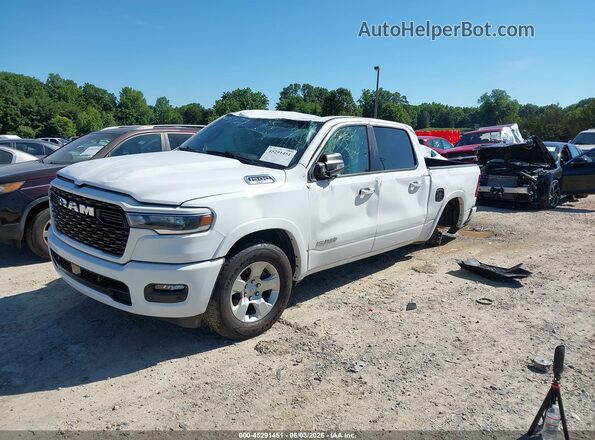 1C6SRFFPXSN556478 2025 RAM 1500 White Przód lewy