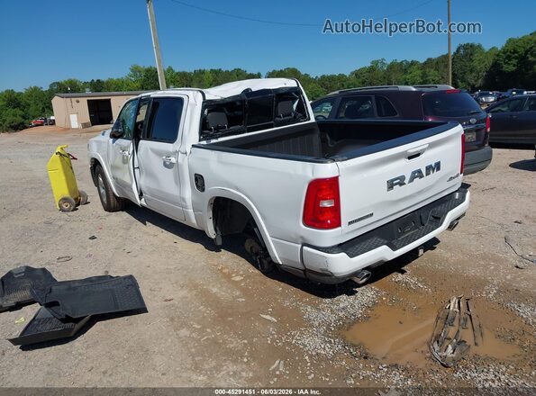 1C6SRFFPXSN556478 2025 RAM 1500 White Tył lewy