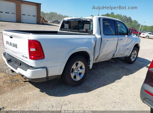 1C6SRFFPXSN556478 2025 RAM 1500 White Tył prawy