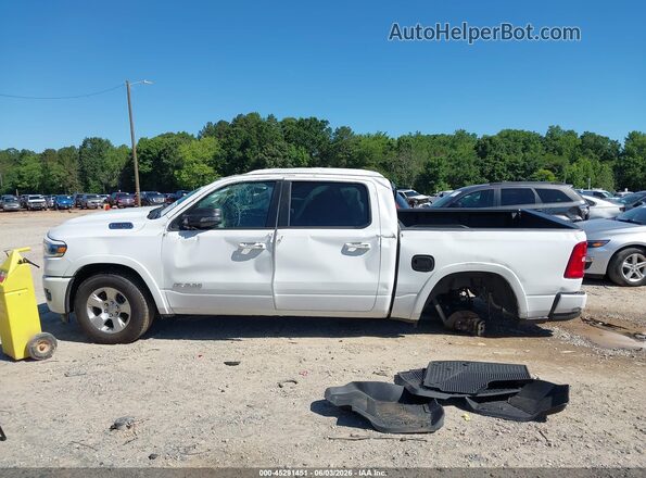 1C6SRFFPXSN556478 2025 RAM 1500 White 