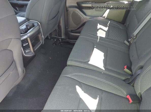 1C6SRFFPXSN556478 2025 RAM 1500 White Widok naklejki z numerem VIN