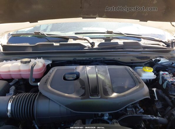 1C6SRFFPXSN556478 2025 RAM 1500 White Widok z tyłu