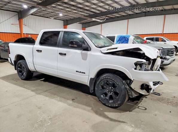1C6SRFFPXSN642535 2025 RAM 1500 White Առջևի աջ