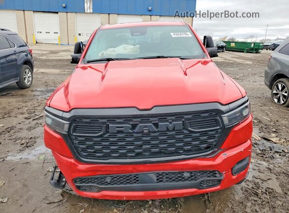 1C6SRFFPXSN760620 2025 RAM 1500 Red Вид спереду
