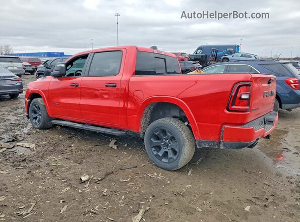 1C6SRFFPXSN760620 2025 RAM 1500 Red Задня ліва чверть