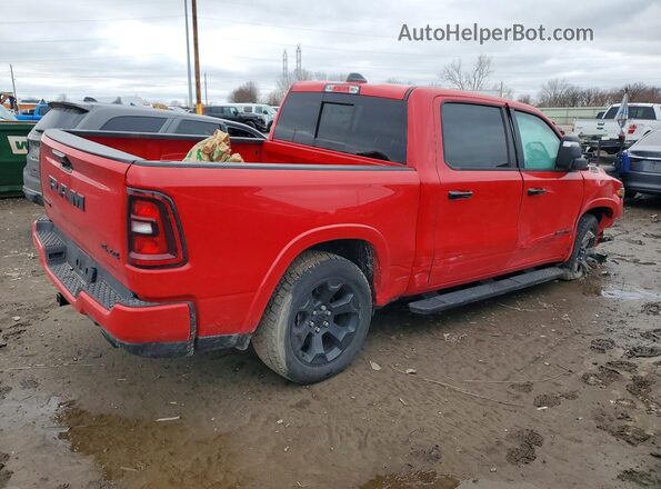 1C6SRFFPXSN760620 2025 RAM 1500 Red Задня права чверть