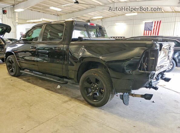 1C6SRFFT0KN781683 2019 RAM 1500 Black Rear left