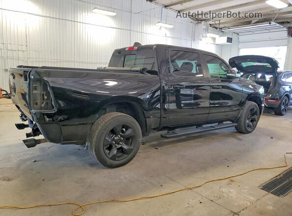 1C6SRFFT0KN781683 2019 RAM 1500 Black Rear right