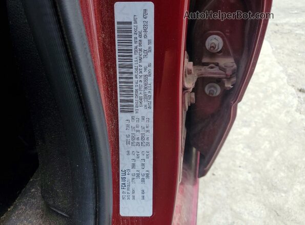 1C6SRFFT0KN839226 2019 RAM 1500 Maroon Вид підкапотного простору