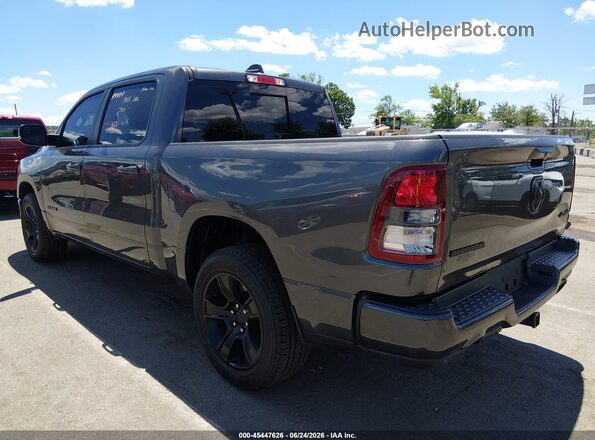 1C6SRFFT0LN287101 2020 RAM 1500 Gray Trasero izquierdo