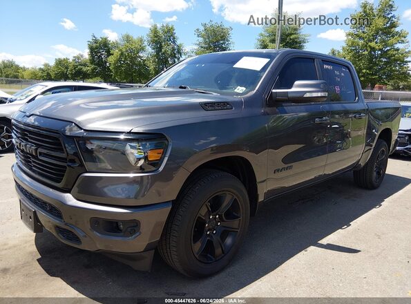1C6SRFFT0LN287101 2020 RAM 1500 Gray Vista tres cuartos delantera izquierda