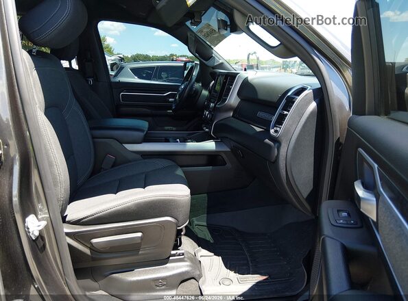 1C6SRFFT0LN287101 2020 RAM 1500 Gray Vista interior delantera