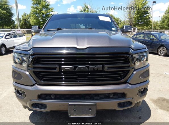 1C6SRFFT0LN287101 2020 RAM 1500 Gray Vista del cuadro de instrumentos