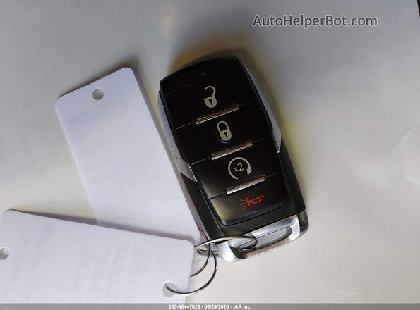 1C6SRFFT0LN287101 2020 RAM 1500 Gray Vista del salpicadero