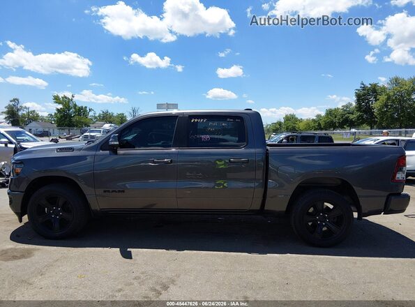 1C6SRFFT0LN287101 2020 RAM 1500 Gray Vista interior de 360 grados