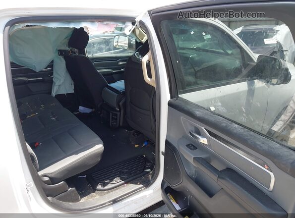 1C6SRFFT0LN338791 2020 RAM 1500 White VIN կոդի պիտակի տեսք