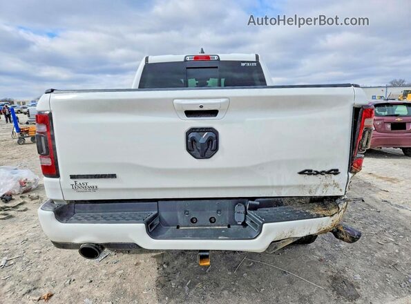 1C6SRFFT0LN388669 2020 RAM 1500 White Vista trasera