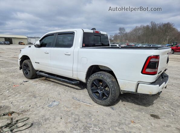 1C6SRFFT0LN388669 2020 RAM 1500 White Trasero izquierdo