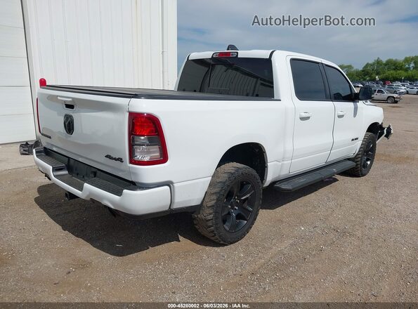 1C6SRFFT0MN549944 2021 RAM 1500 White Հետևի աջ