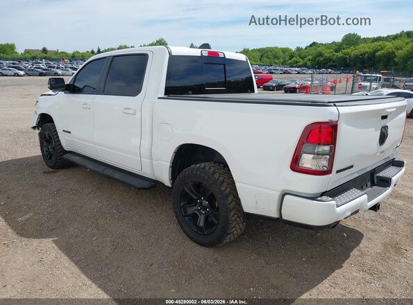1C6SRFFT0MN549944 2021 RAM 1500 White Հետևի ձախ