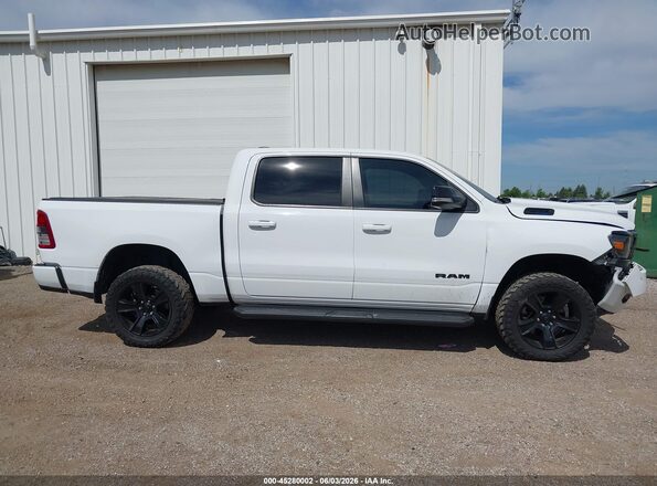 1C6SRFFT0MN549944 2021 RAM 1500 White Սալոնի 360 աստիճան տեսք