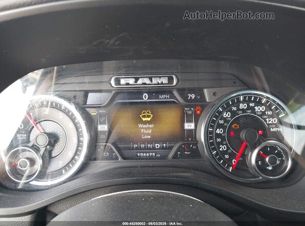 1C6SRFFT0MN549944 2021 RAM 1500 White Հետևի նստատեղերի տեսք