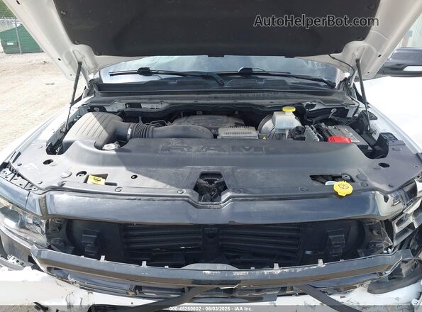 1C6SRFFT0MN549944 2021 RAM 1500 White Հետևի տեսք