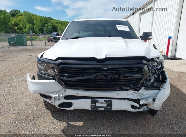 1C6SRFFT0MN549944 2021 RAM 1500 White Սալոնի հետևի տեսք