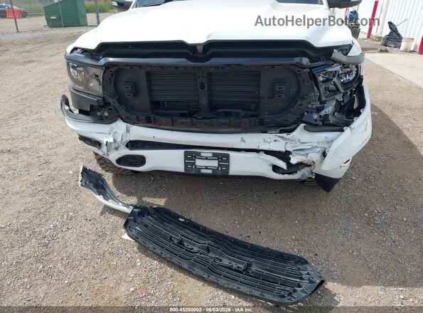 1C6SRFFT0MN549944 2021 RAM 1500 White Դիմացի տեսք