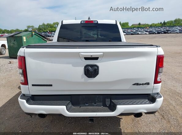 1C6SRFFT0MN549944 2021 RAM 1500 White 