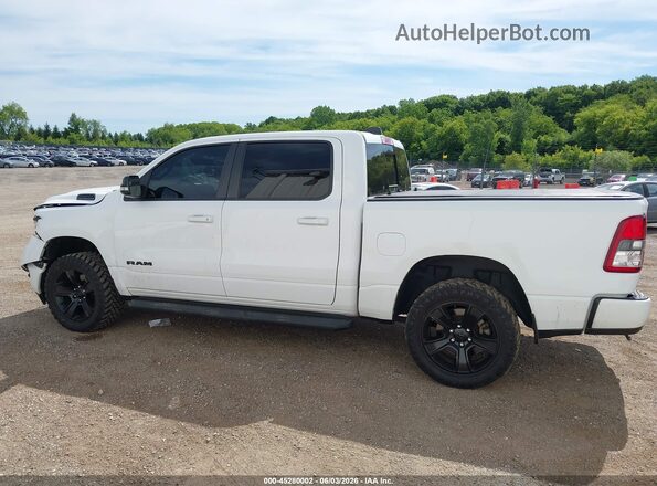 1C6SRFFT0MN549944 2021 RAM 1500 White 