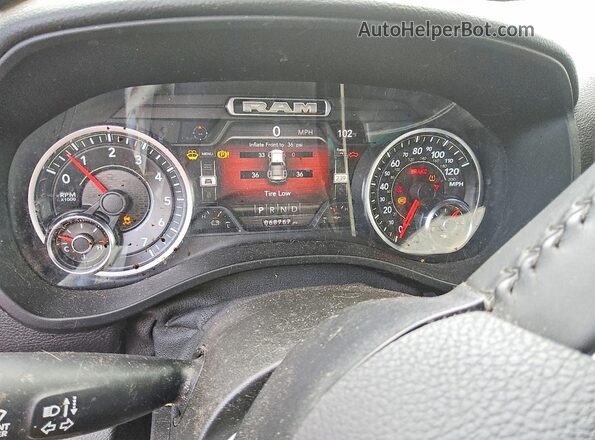 1C6SRFFT0MN803958 2021 RAM 1500 Black 