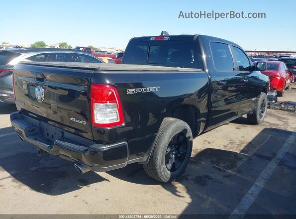 1C6SRFFT0PN563248 2023 RAM 1500 Black Задня права чверть