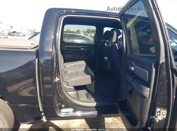1C6SRFFT0PN563248 2023 RAM 1500 Black Вид наклейки з VIN-кодом
