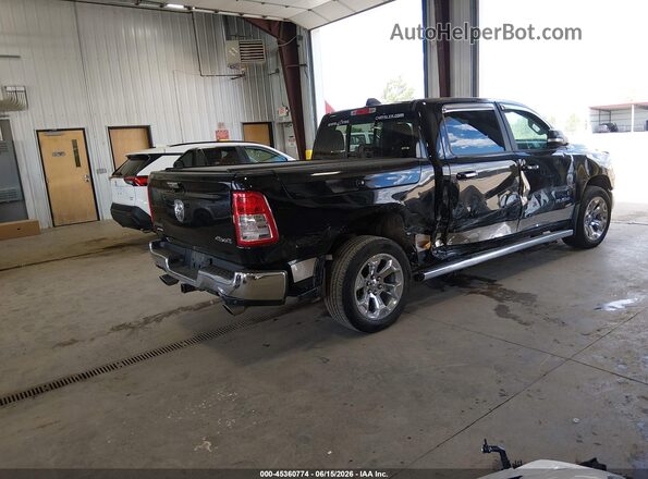 1C6SRFFT1KN783572 2019 RAM 1500 Black Հետևի աջ