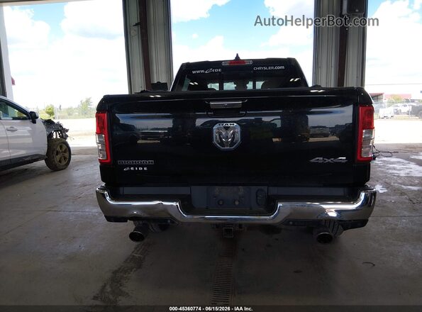 1C6SRFFT1KN783572 2019 RAM 1500 Black 