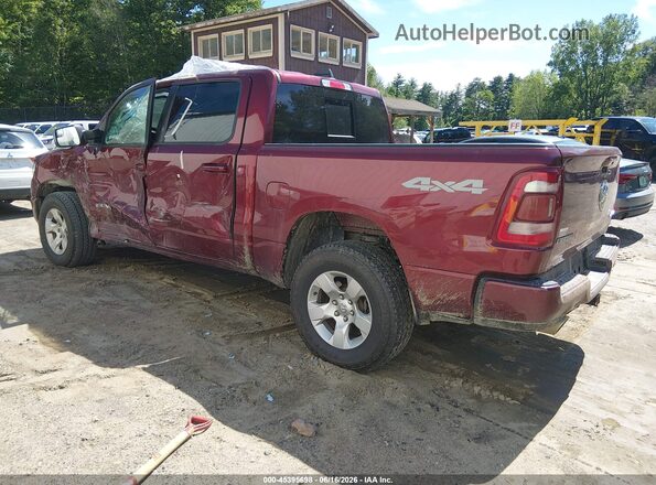 1C6SRFFT1KN830373 2019 RAM 1500 Red Rear left