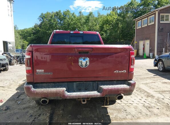 1C6SRFFT1KN830373 2019 RAM 1500 Red 