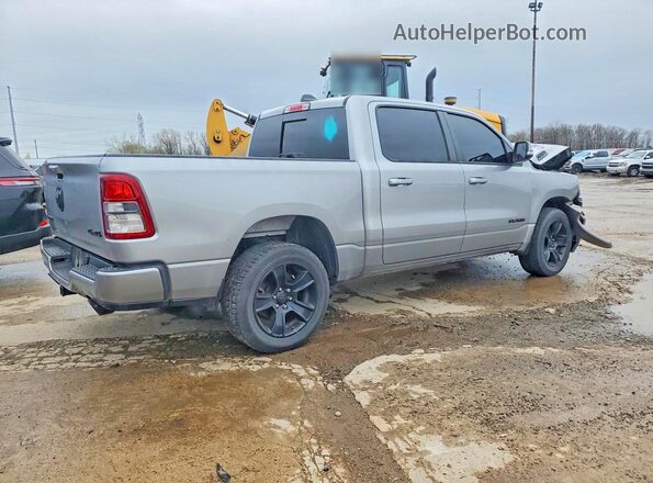 1C6SRFFT1LN184186 2020 RAM 1500 Silver Հետևի աջ