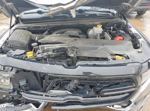 1C6SRFFT1LN184186 2020 RAM 1500 Silver Սալոնի հետևի տեսք