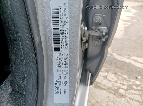 1C6SRFFT1LN184186 2020 RAM 1500 Silver Շարժիչի բաժամունքի տեսք
